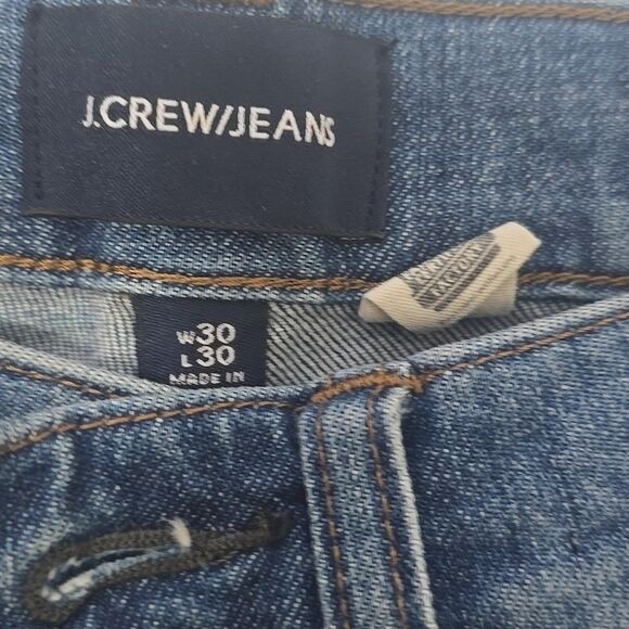 J.Crew 770 Denim Straight 30/30 - Picture 2 of 10